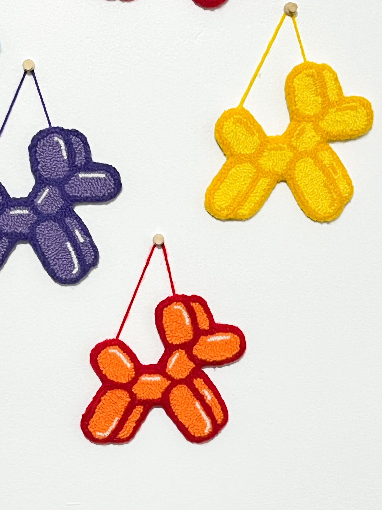 Balloon Dog Wall Hanging
