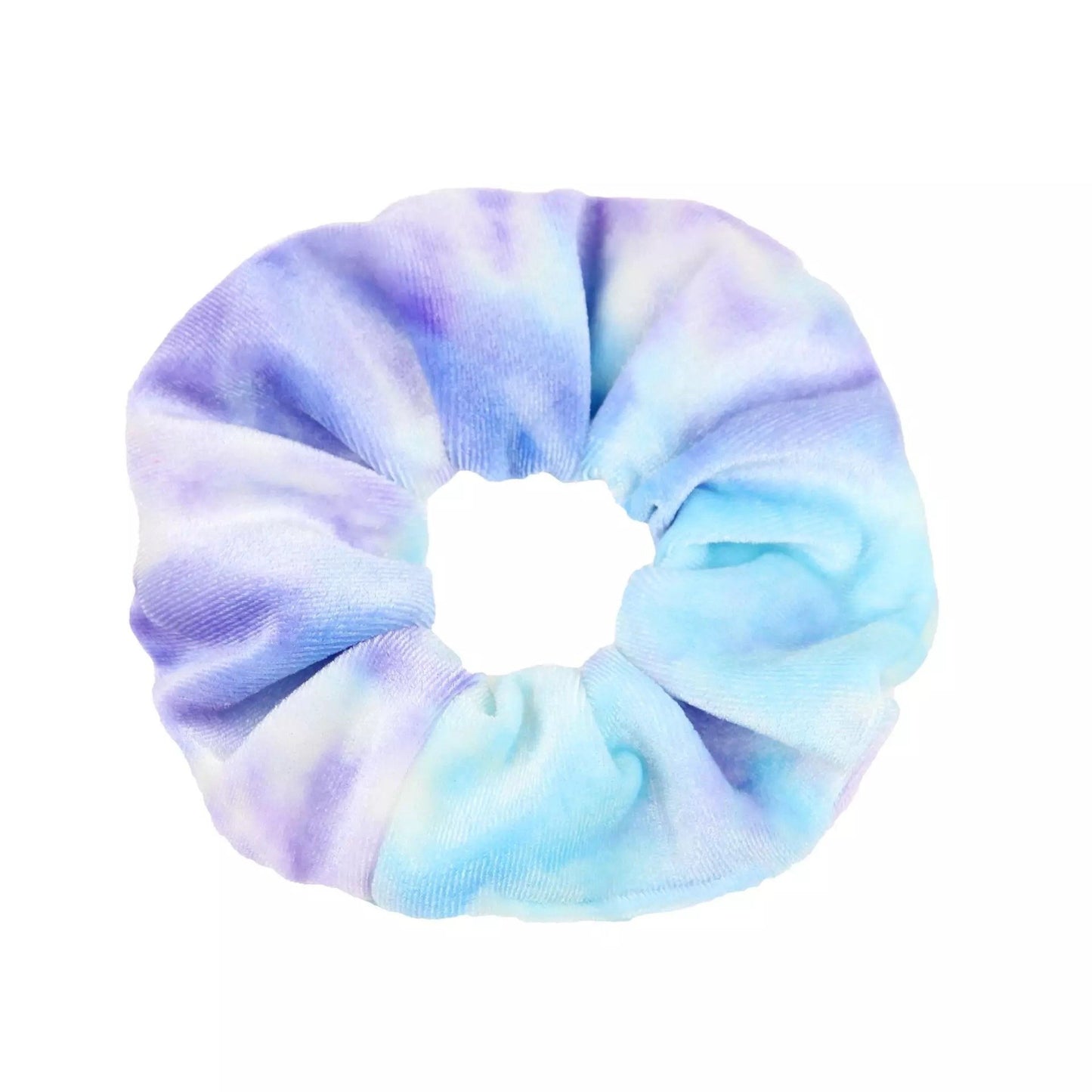 Tie Dye Velvet Scrunchies