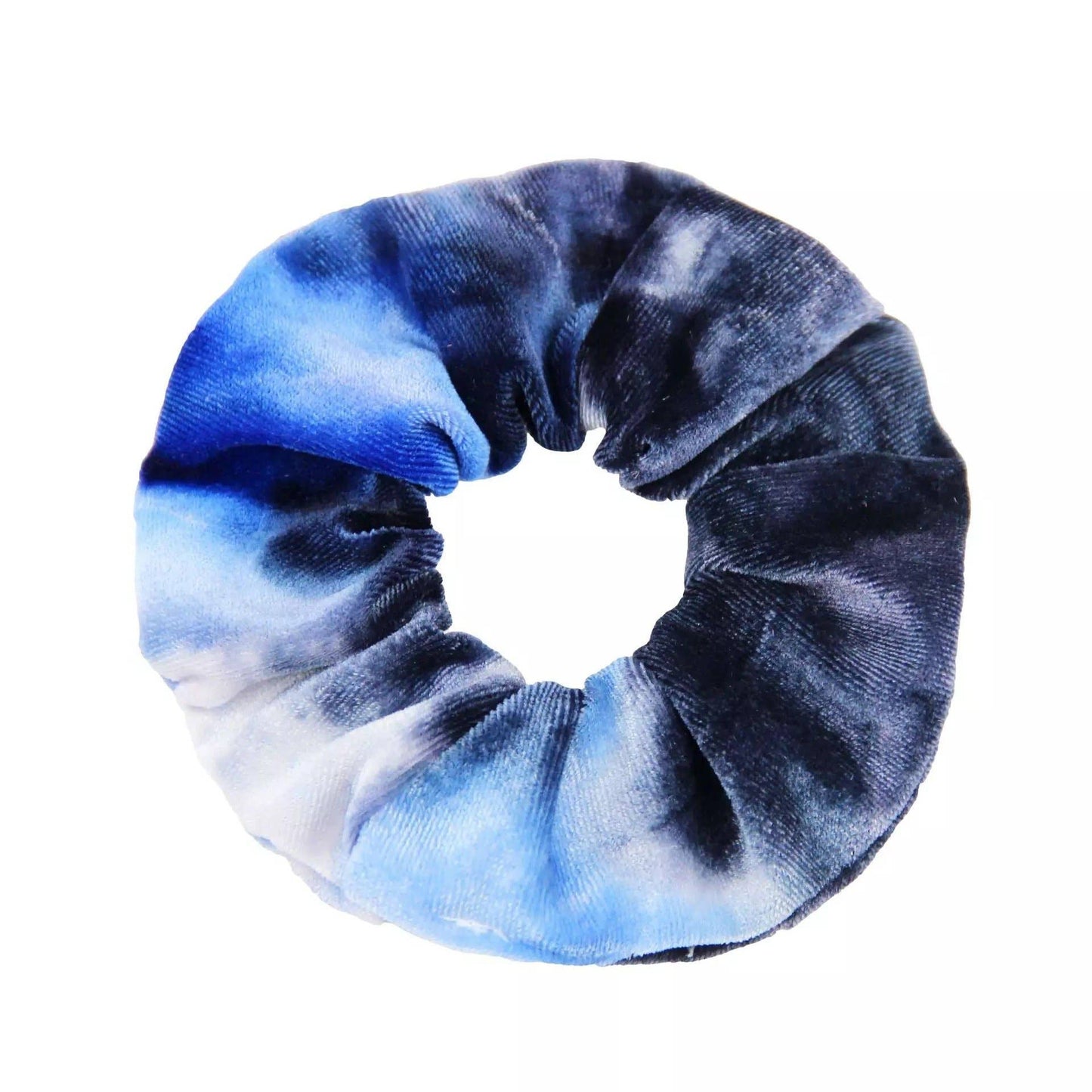 Tie Dye Velvet Scrunchies