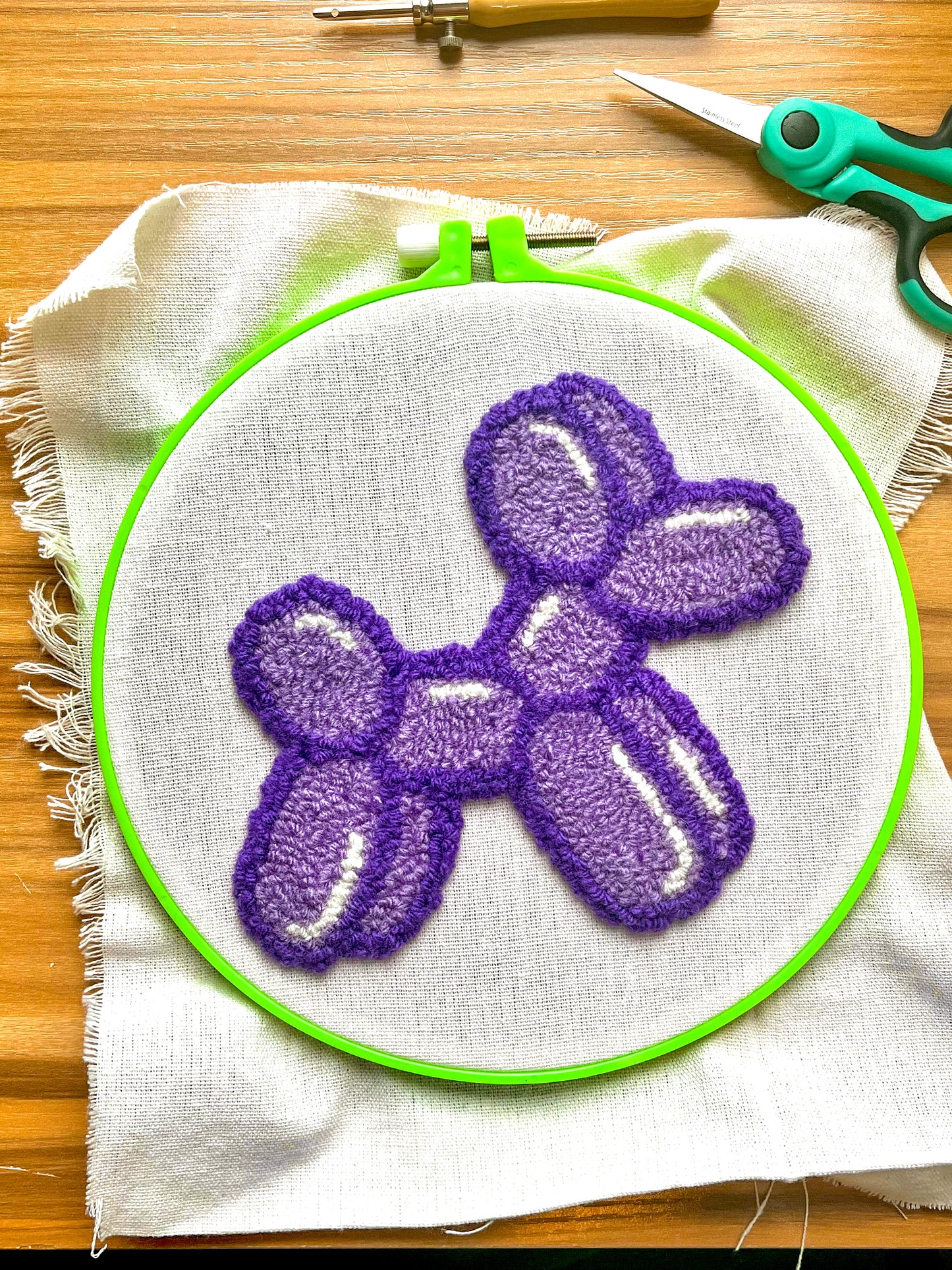 Balloon Dog Wall Hanging