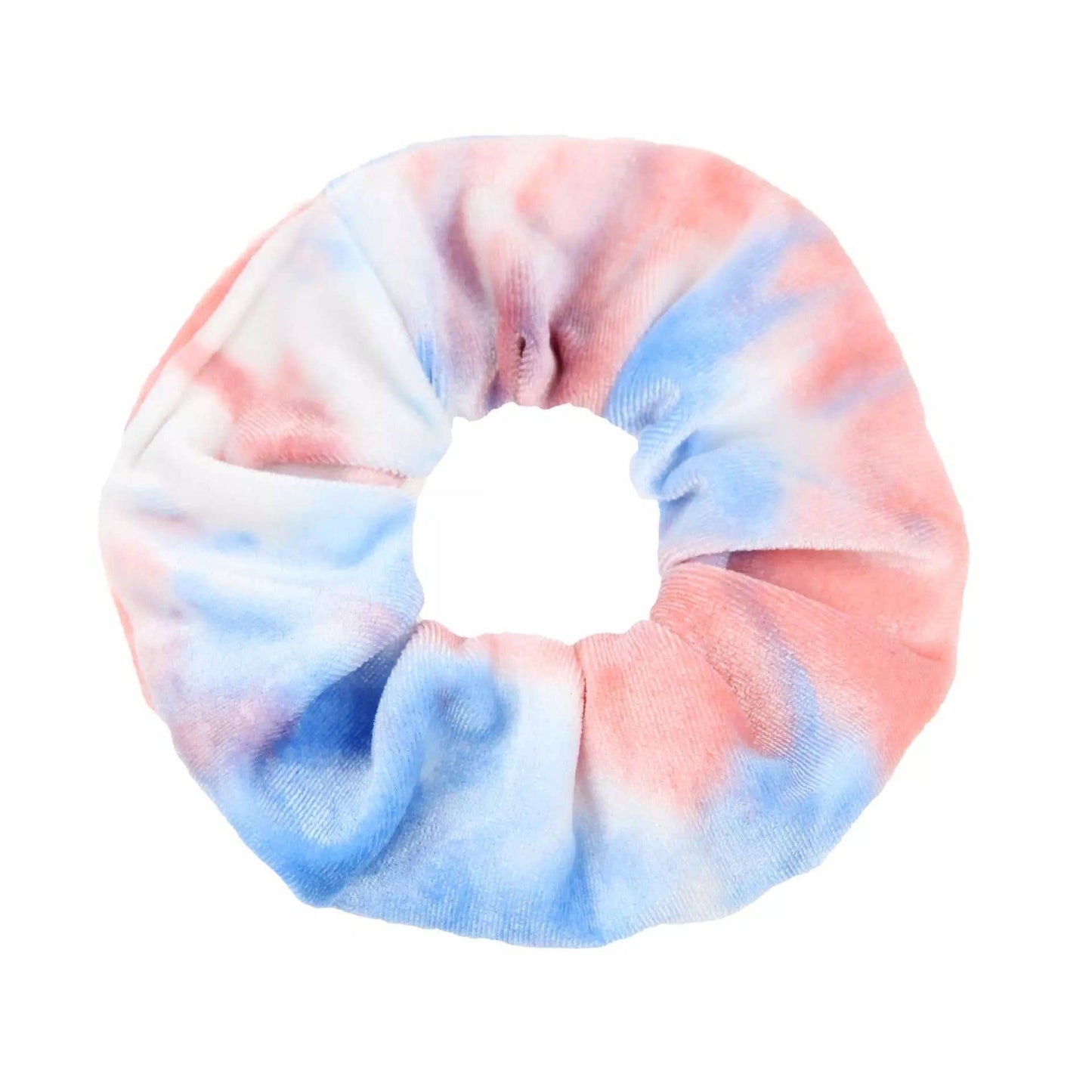 Tie Dye Velvet Scrunchies
