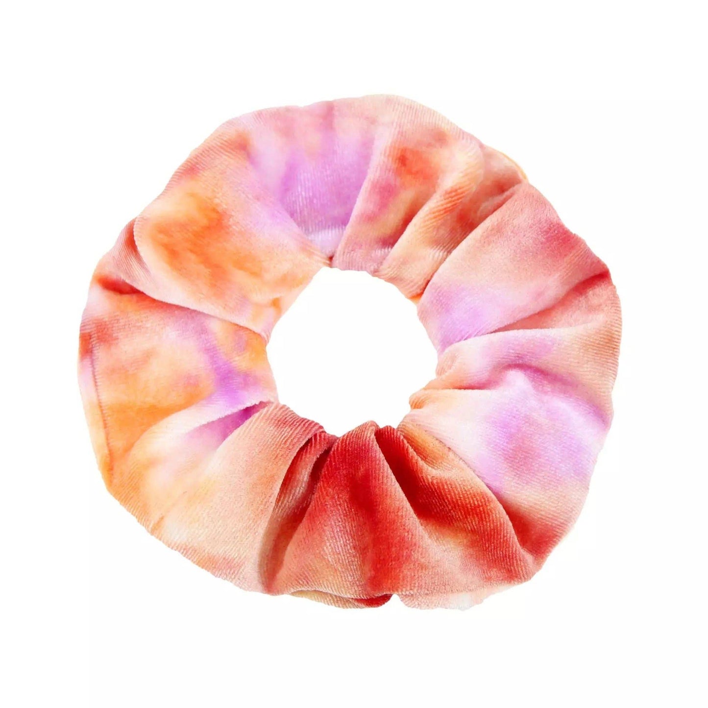 Tie Dye Velvet Scrunchies