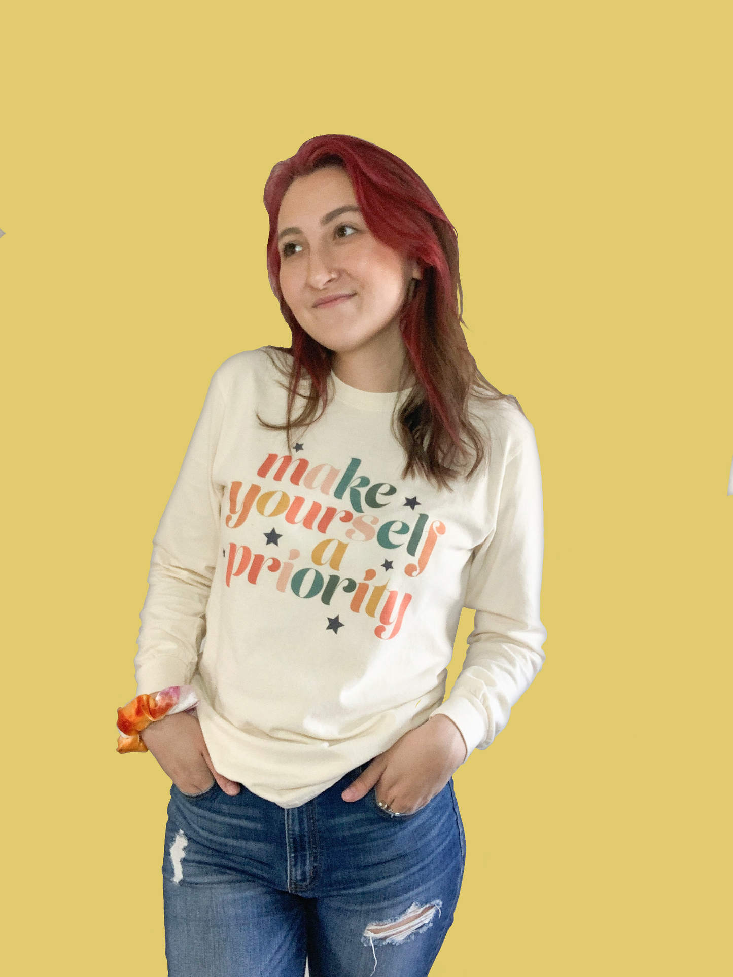 Make Yourself a Priority Long Sleeve