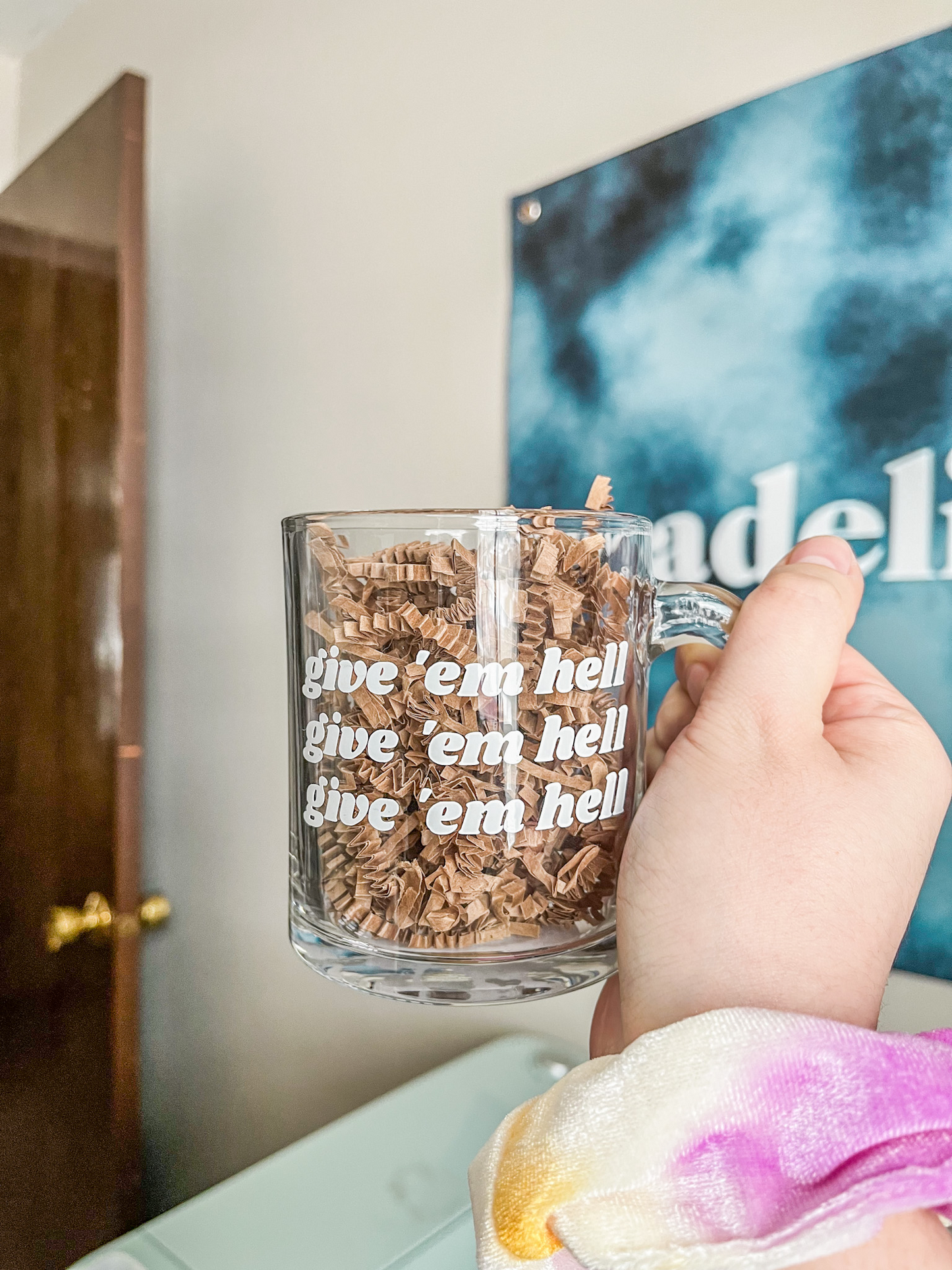 Give 'Em Hell Mug