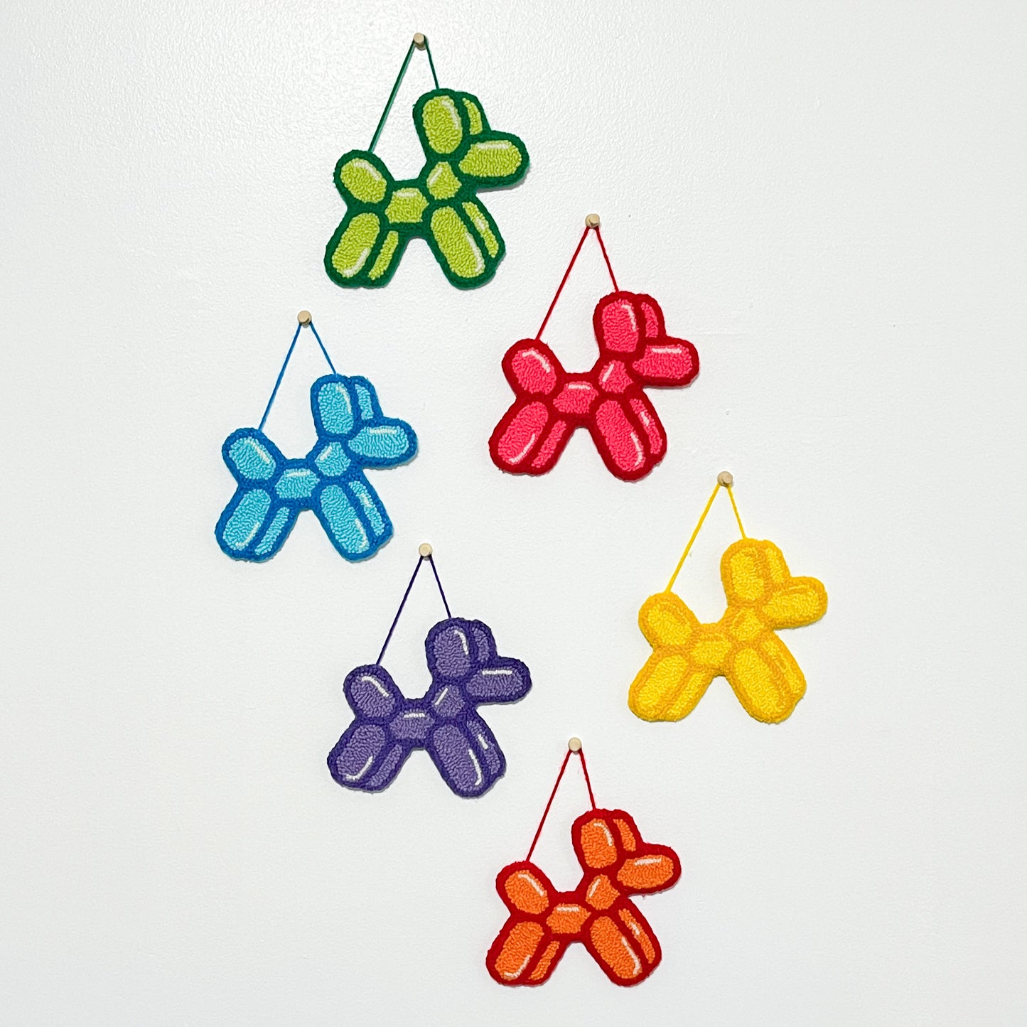 Balloon Dog Wall Hanging