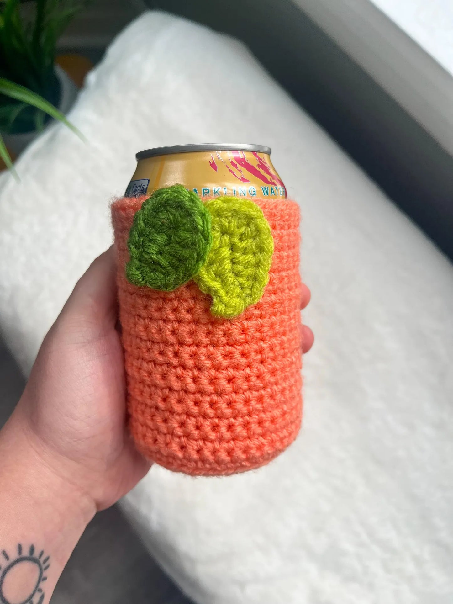 Crochet Fruit Can Coozie