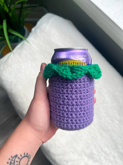 Crochet Fruit Can Coozie