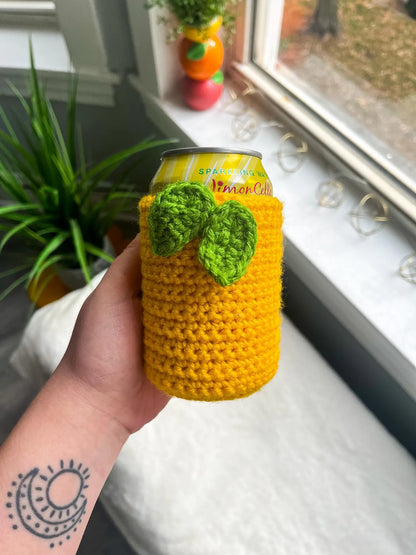 Crochet Fruit Can Coozie